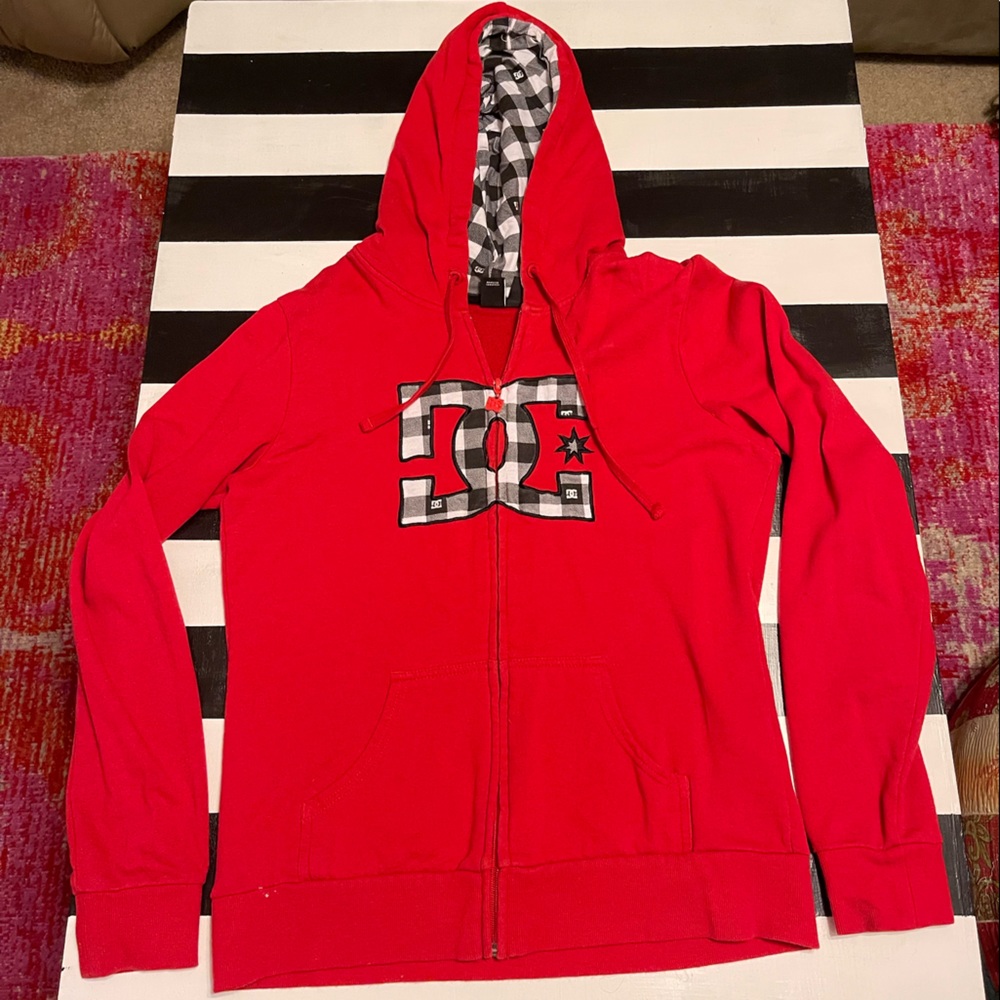 Zip up hoodie